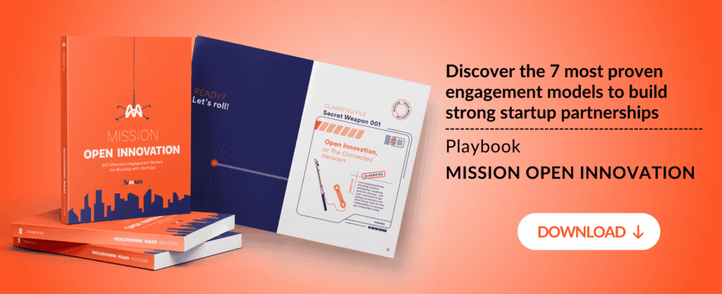 Get your copy and discover the 7 most proven engagement models to build strong and scalable startup partnerships.